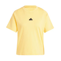 (WMNS) adidas Z.N.E. T-Shirt 'Yellow' IS3932