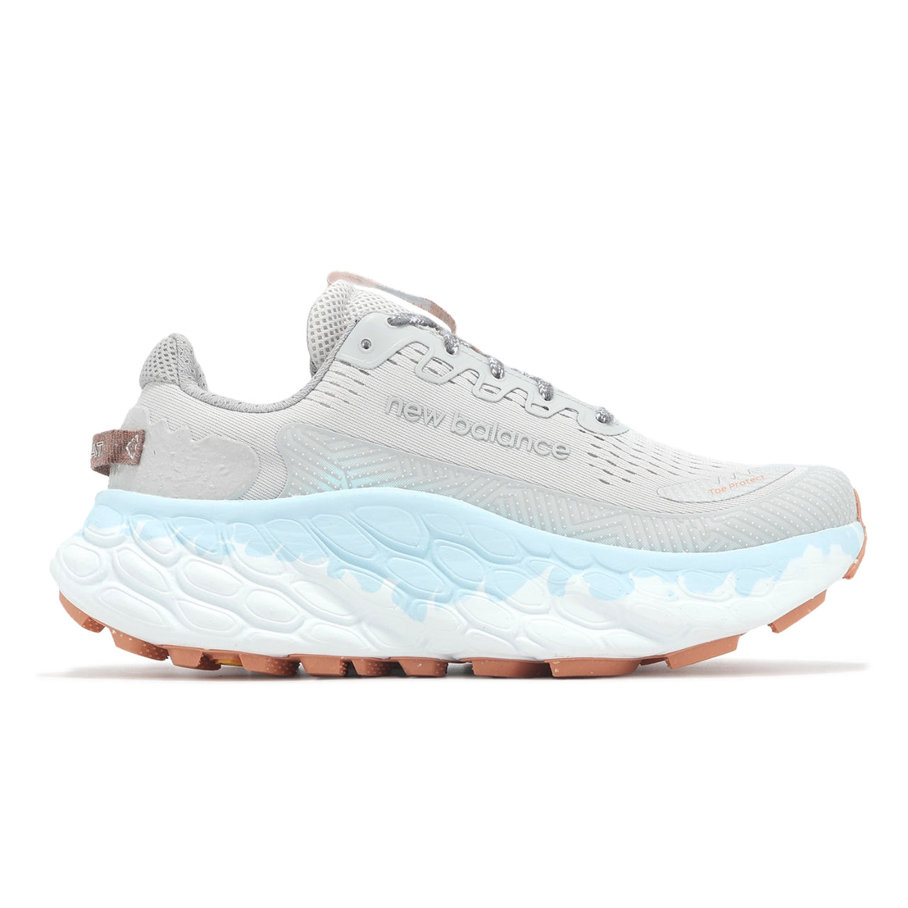 (WMNS) New Balance Fresh Foam X Trail More v3 D Wide 'Grey Matter Quarry Blue' WTMORAG3
