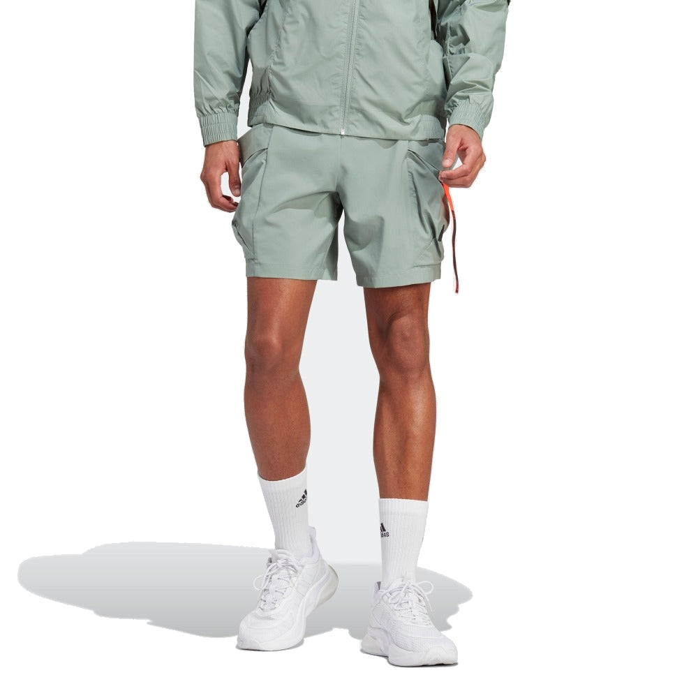 adidas City Escape Cargo Shorts 'Green' IC6724
