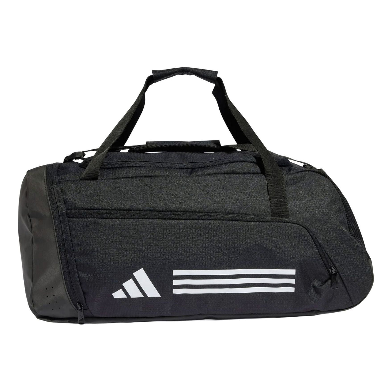 adidas Essentials 3-Stripes Duffel Bag Medium 'Black' IP9863