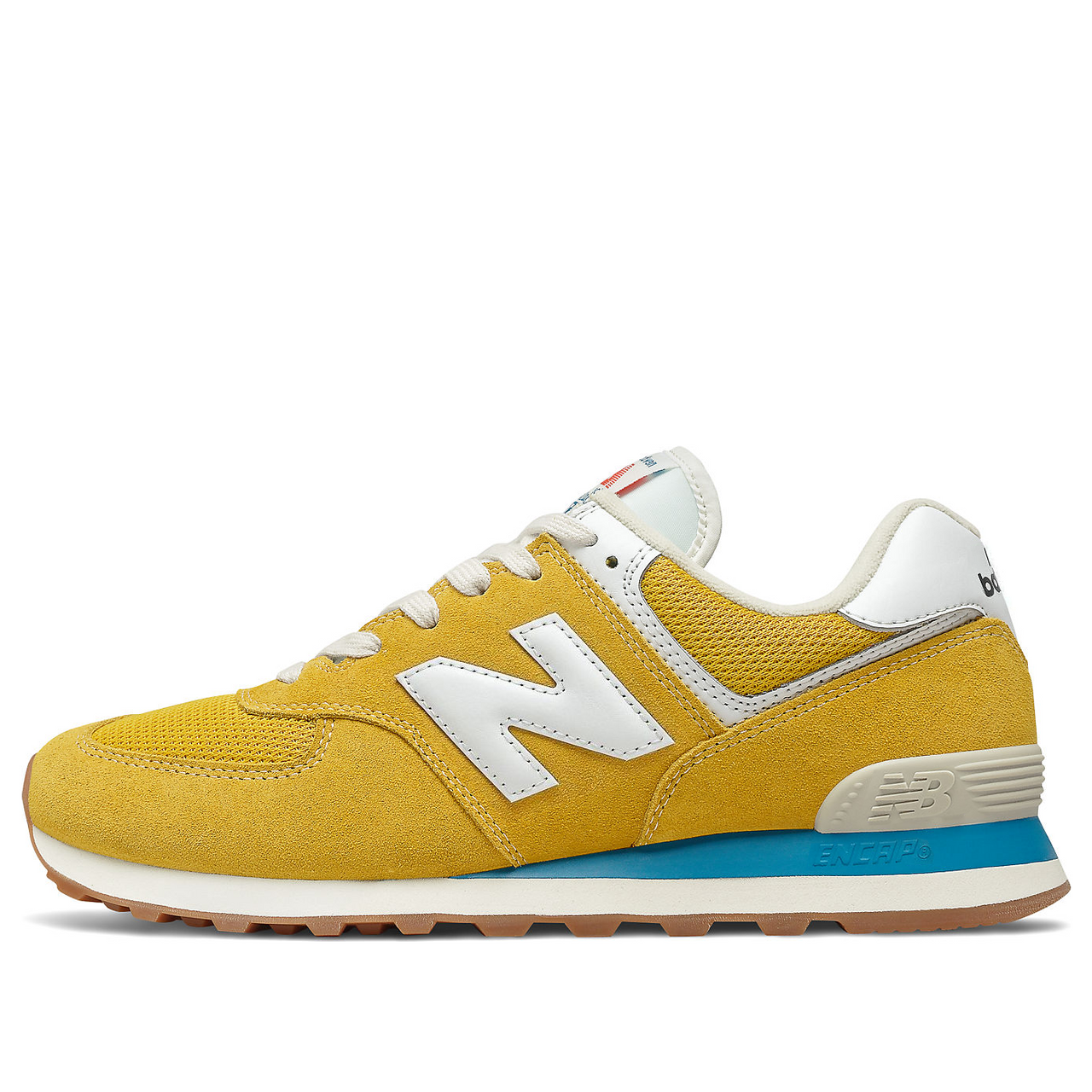 New Balance 574 'Rainbow Pack - Varsity Gold' ML574HB2