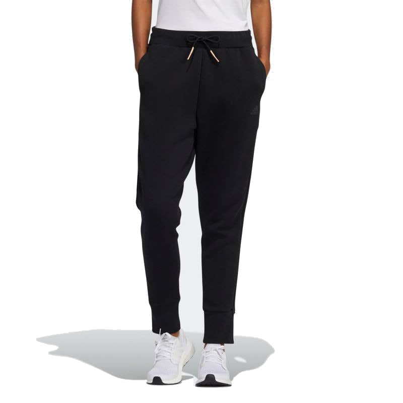adidas Woven Knit Track Pants 'Black' HD0357