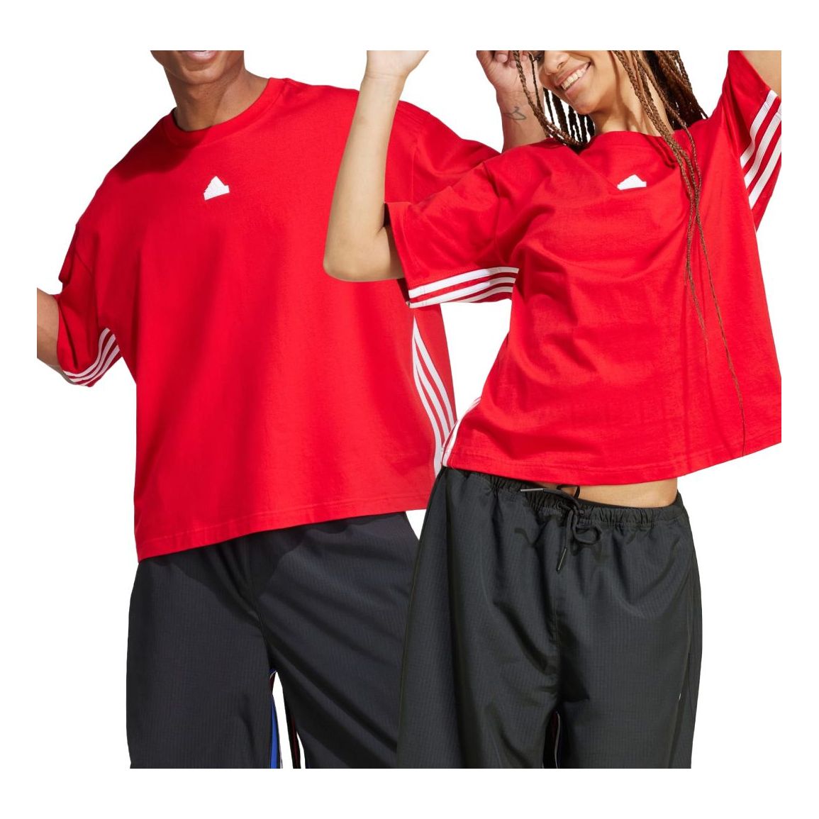 (WMNS) adidas Express Anti-Microbial T-shirt 'Red' IW8643