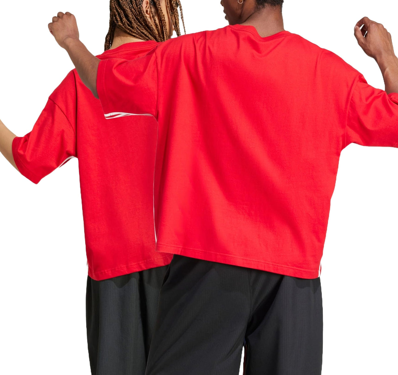 (WMNS) adidas Express Anti-Microbial T-shirt 'Red' IW8643