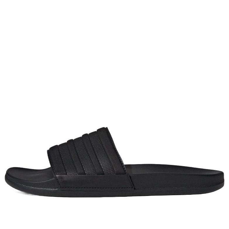 adidas Adilette Comfort Slides 'Triple Black' ID3406
