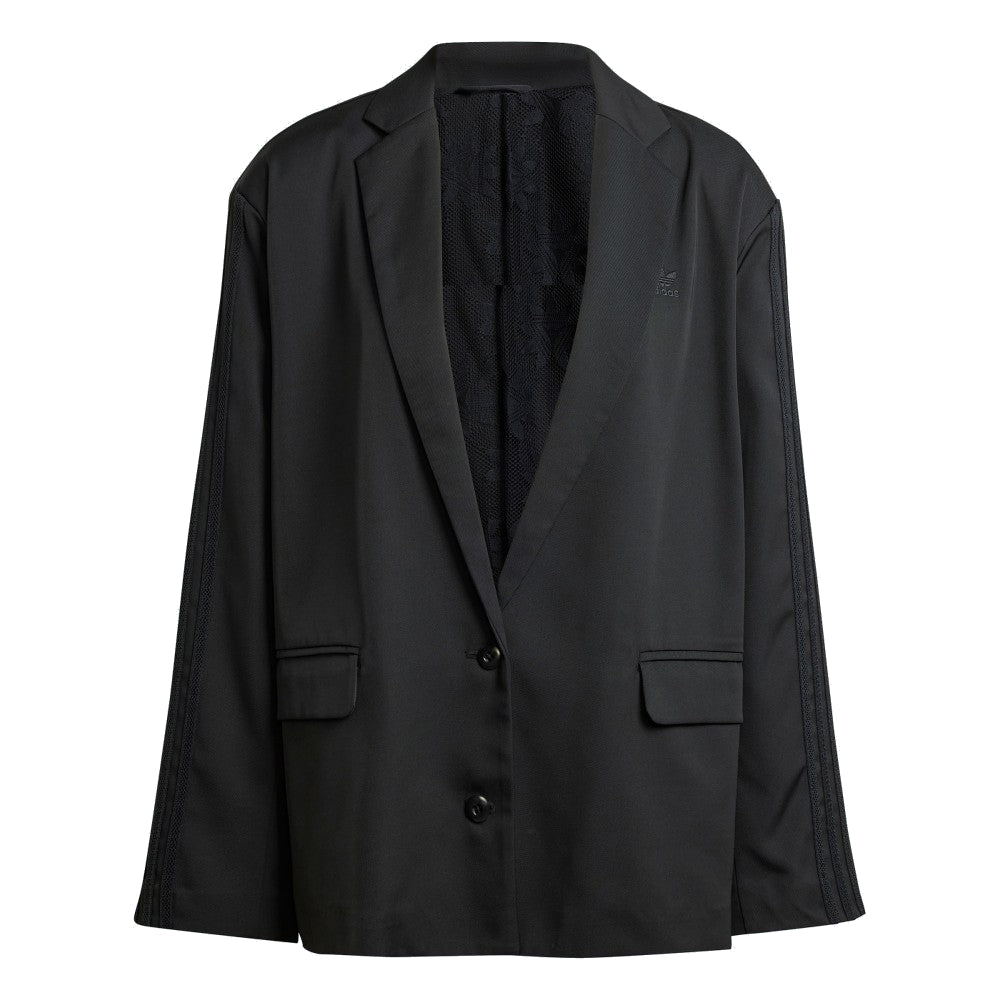 (WMNS) adidas Oversized Blazer 'Black' IY9017