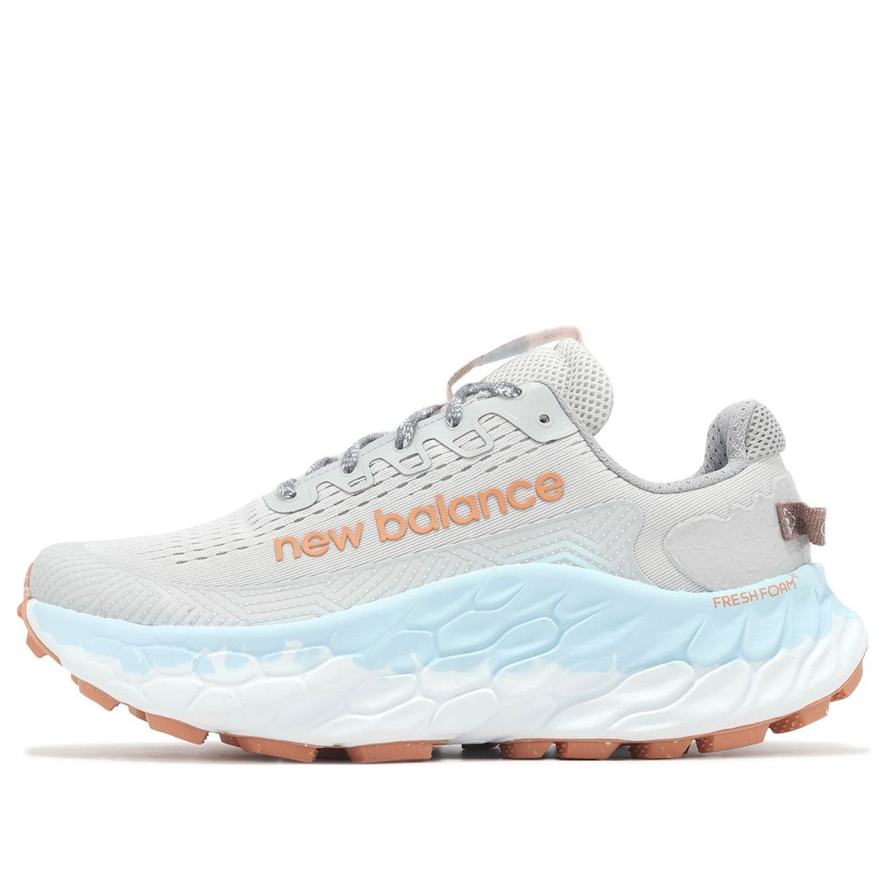(WMNS) New Balance Fresh Foam X Trail More v3 D Wide 'Grey Matter Quarry Blue' WTMORAG3