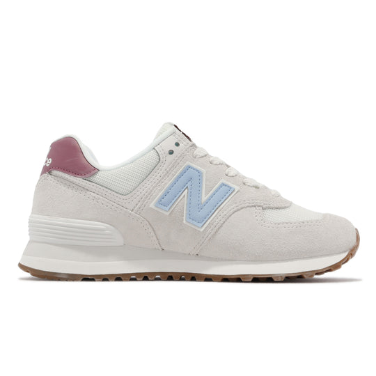 (WMNS) New Balance 574 'Grey Blue Pink' WL574RD