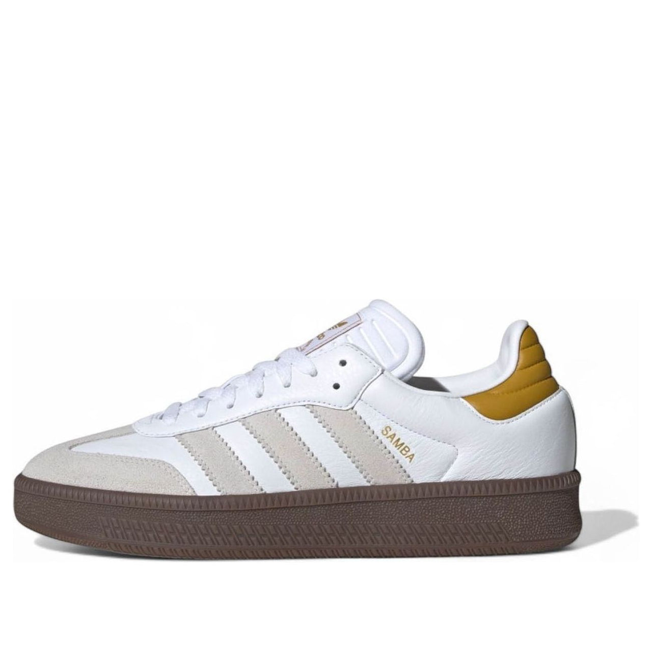 adidas Samba XLG 'White Grey Gum' JR3325