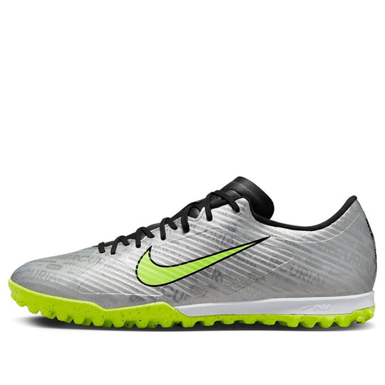 Nike Zoom Vapor 15 Academy TF Turf 'Metallic Silver Volt' FB8396-060