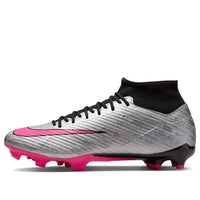 Nike Mercurial Superfly 9 ACAD 25 FG/MG 'Metallic Silver Hyper Pink' FB8402-060