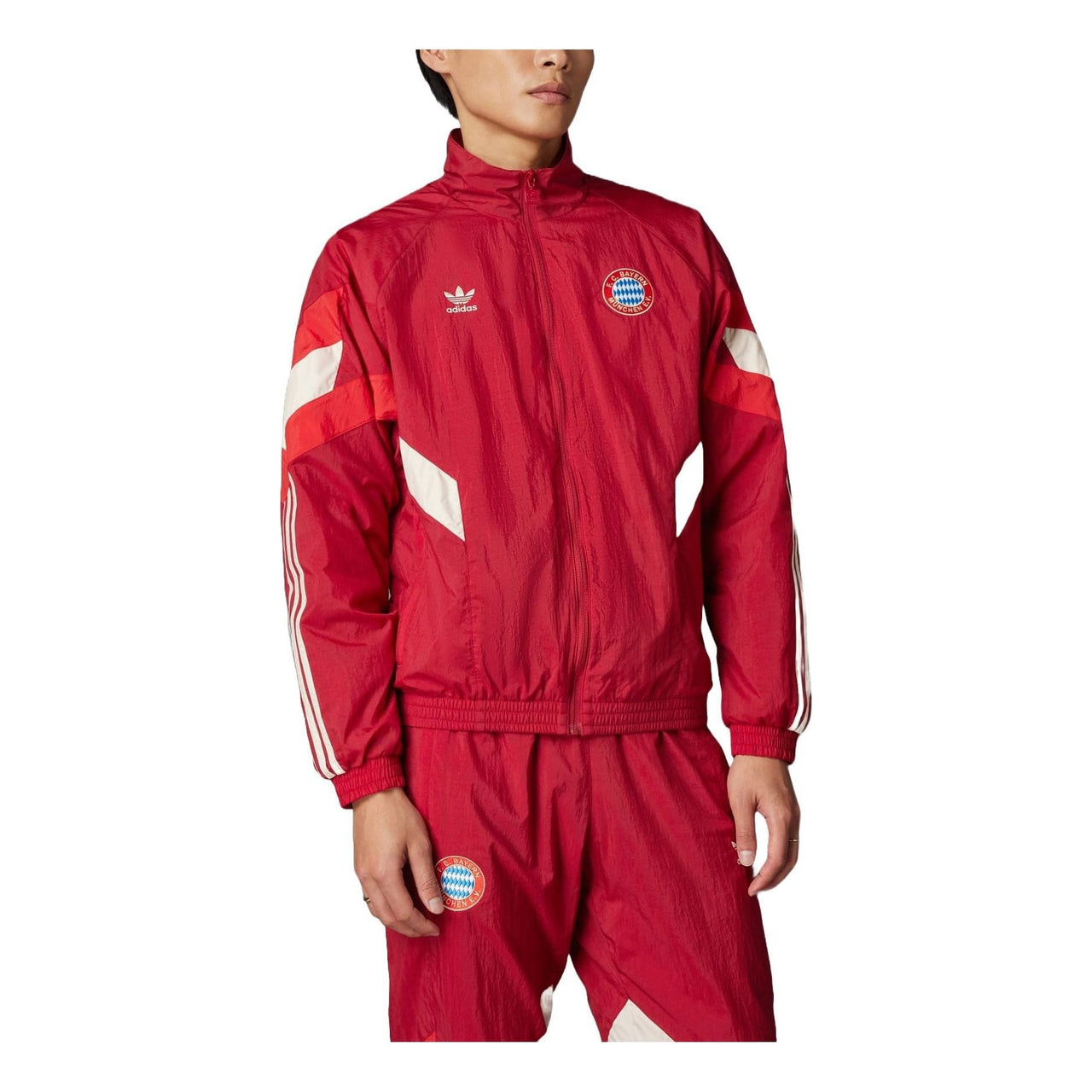 adidas FC Bayern Originals Track Top 'Active Maroon' IS6508