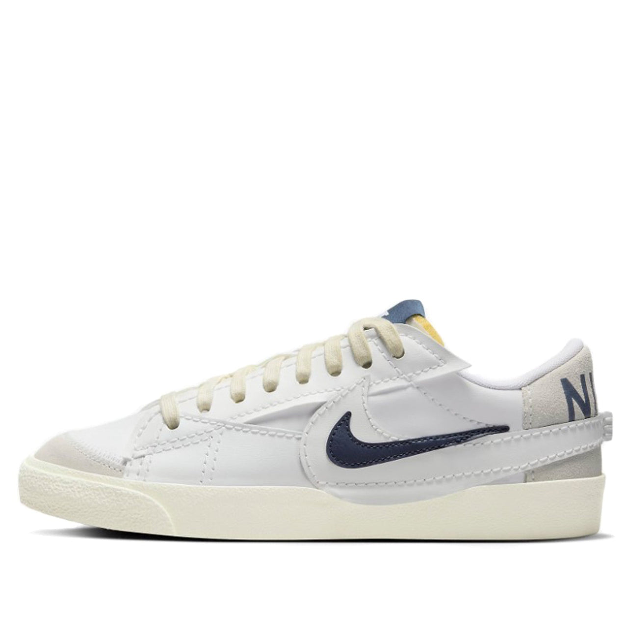 Nike Blazer Low 77 Jumbo SE 'Summit White Citron Tint' FD0378-121