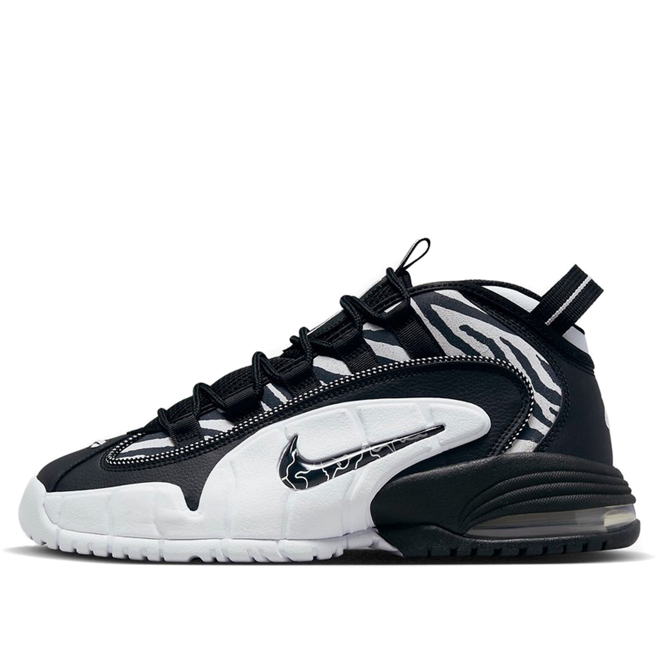 Nike Air Max Penny 1 'Tiger Stripes Black White' FD0783-010