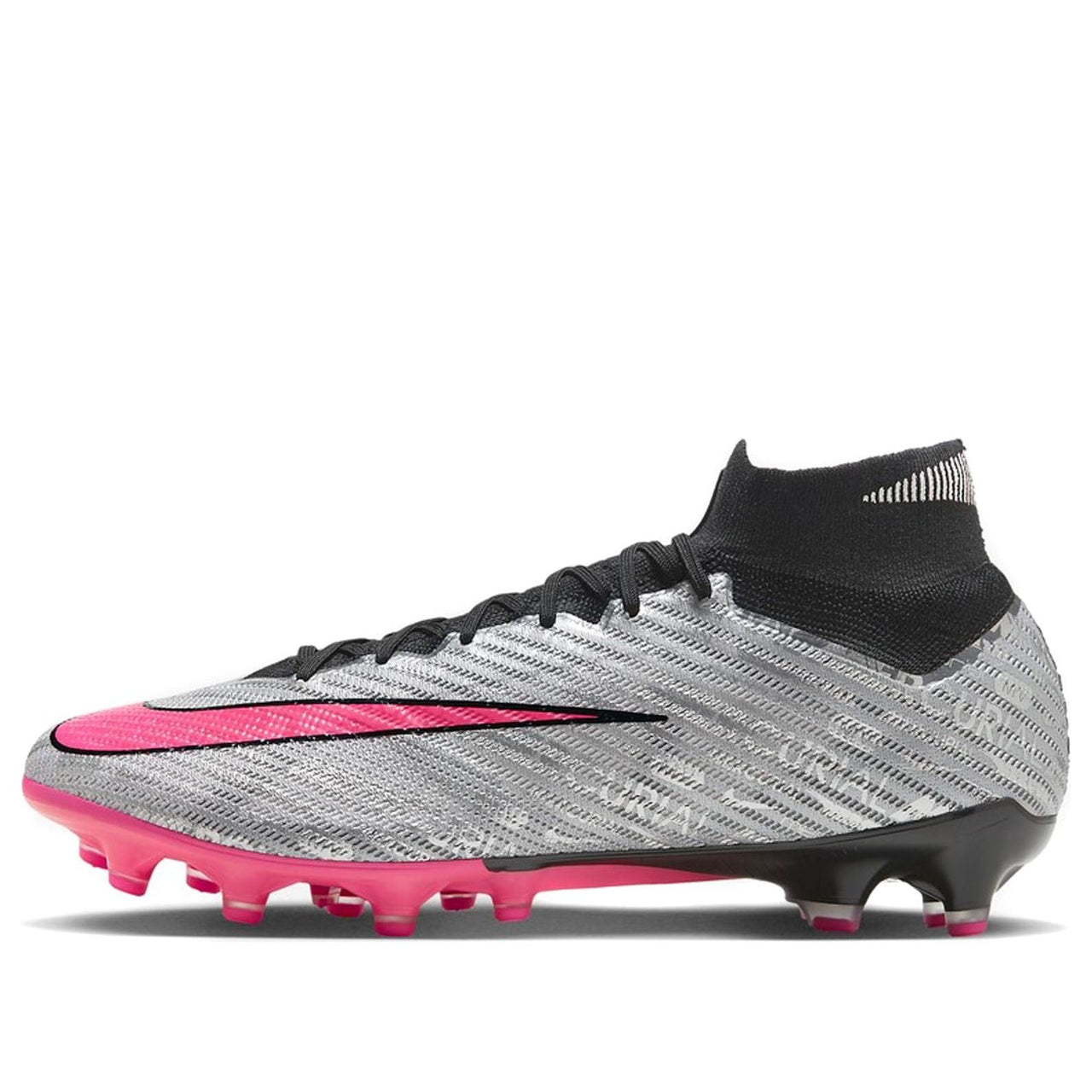 Nike Mercurial Superfly 9 Elite 25 AG-Pro 'Metallic Silver Hyper Pink' FJ2013-060
