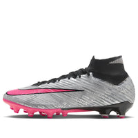 Nike Mercurial Superfly 9 Elite 25 AG-Pro 'Metallic Silver Hyper Pink' FJ2013-060
