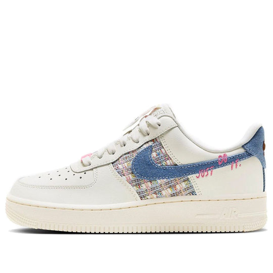 (WMNS)Nike Air Force 1 Low  'Just Do It Denim Boucl' FJ7740-141