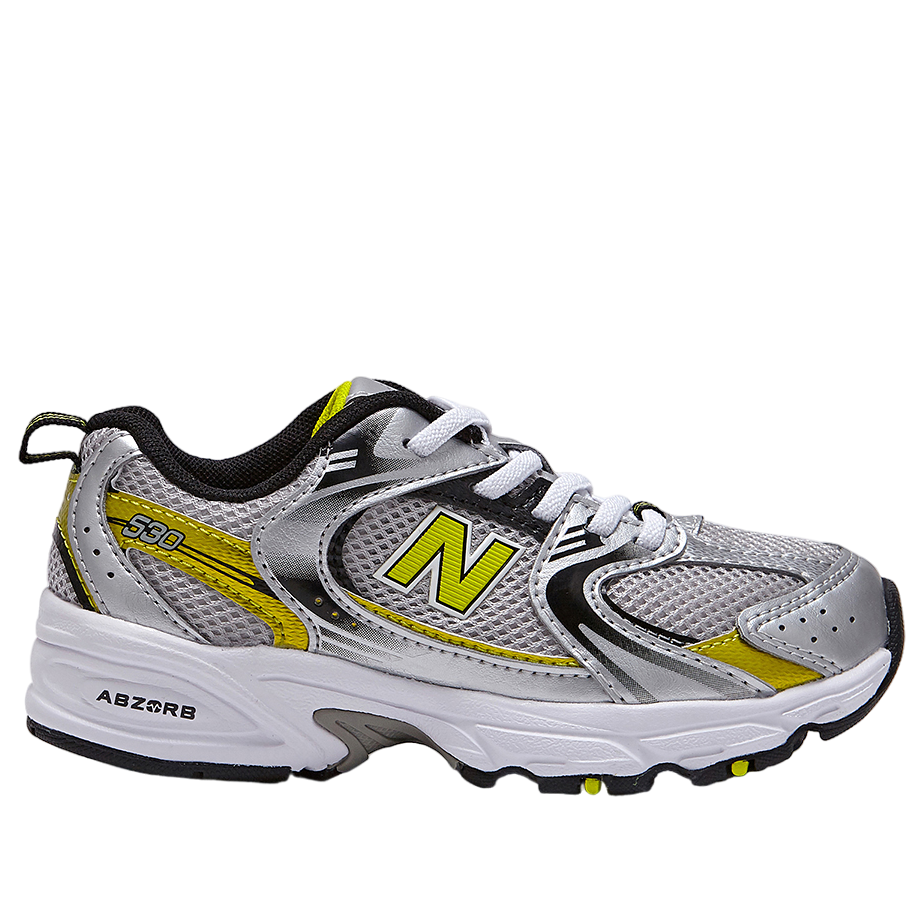 (PS) New Balance 530 Sneakers 'Silver Yellow' PZ530SA1