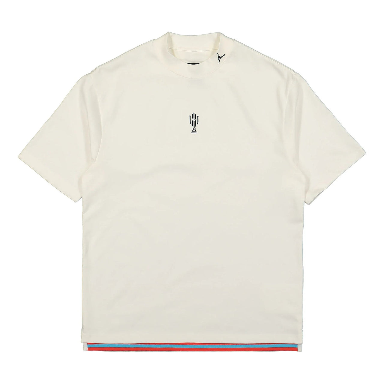 Air Jordan x Trophy Room Graphic T-shirt Asia Sizing 'Sail' FQ3845-133
