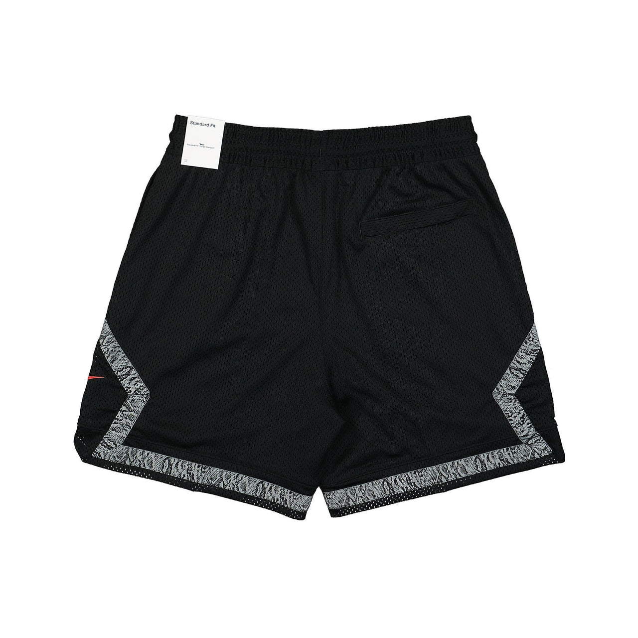 Air Jordan x Awake NY Diamond Shorts Asia Sizing 'Black University Red' FQ5450-010