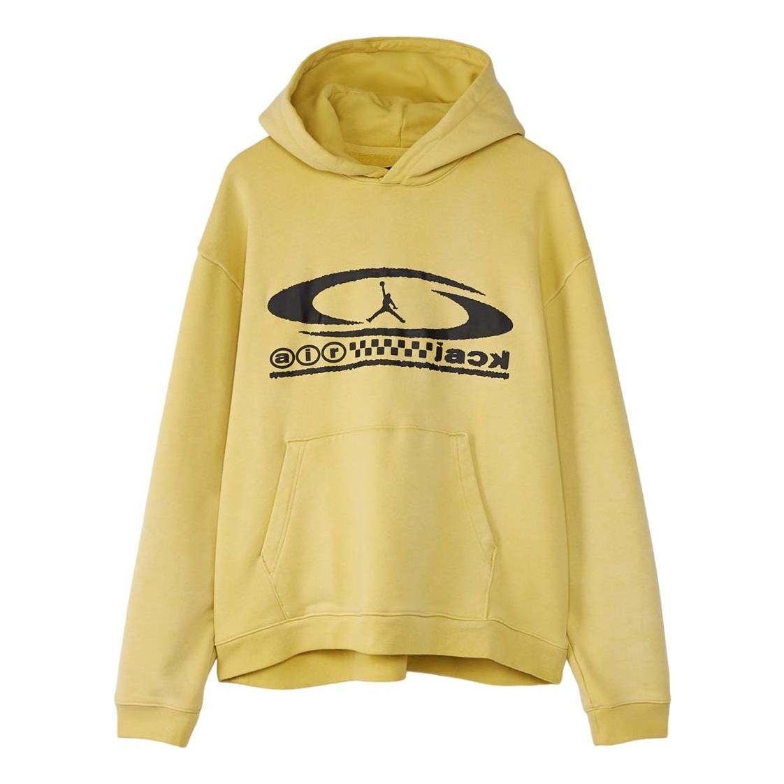 Air Jordan x Travis Scott Pullover Hoodie 'Celery' FQ7821-308