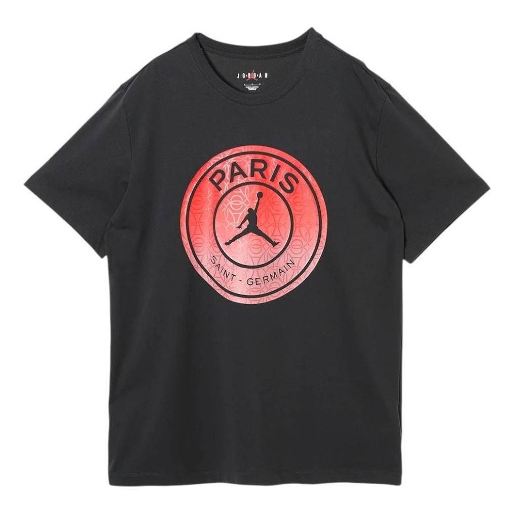 Air Jordan Paris Saint-Germain T-shirt 'Off Noir' FV7728-045
