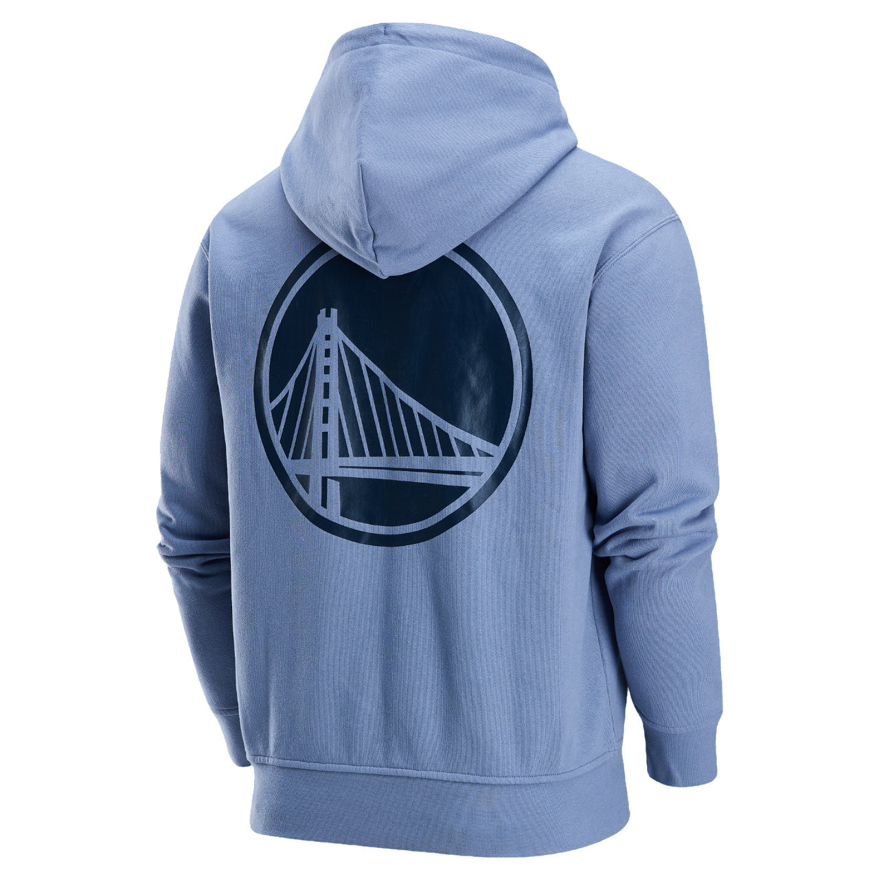 Air Jordan Golden State Warriors Courtside NBA Fleece Pullover Hoodie Asia Sizing 'Ashen Slate' FV8253-493