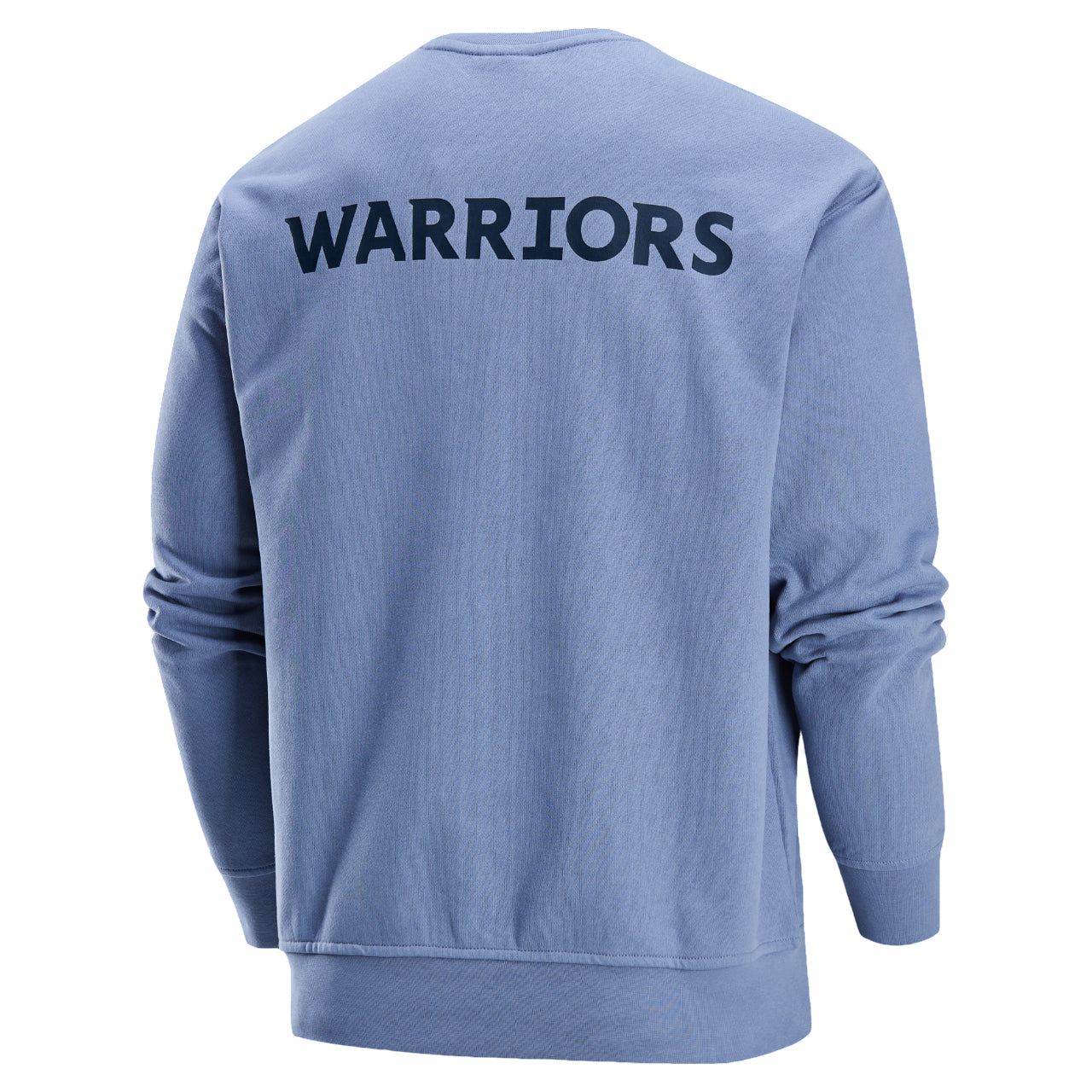 Air Jordan Golden State Warriors Courtside NBA Fleece Crew-Neck Sweatshirt Asia Sizing 'Ashen Slate' FV8348-493