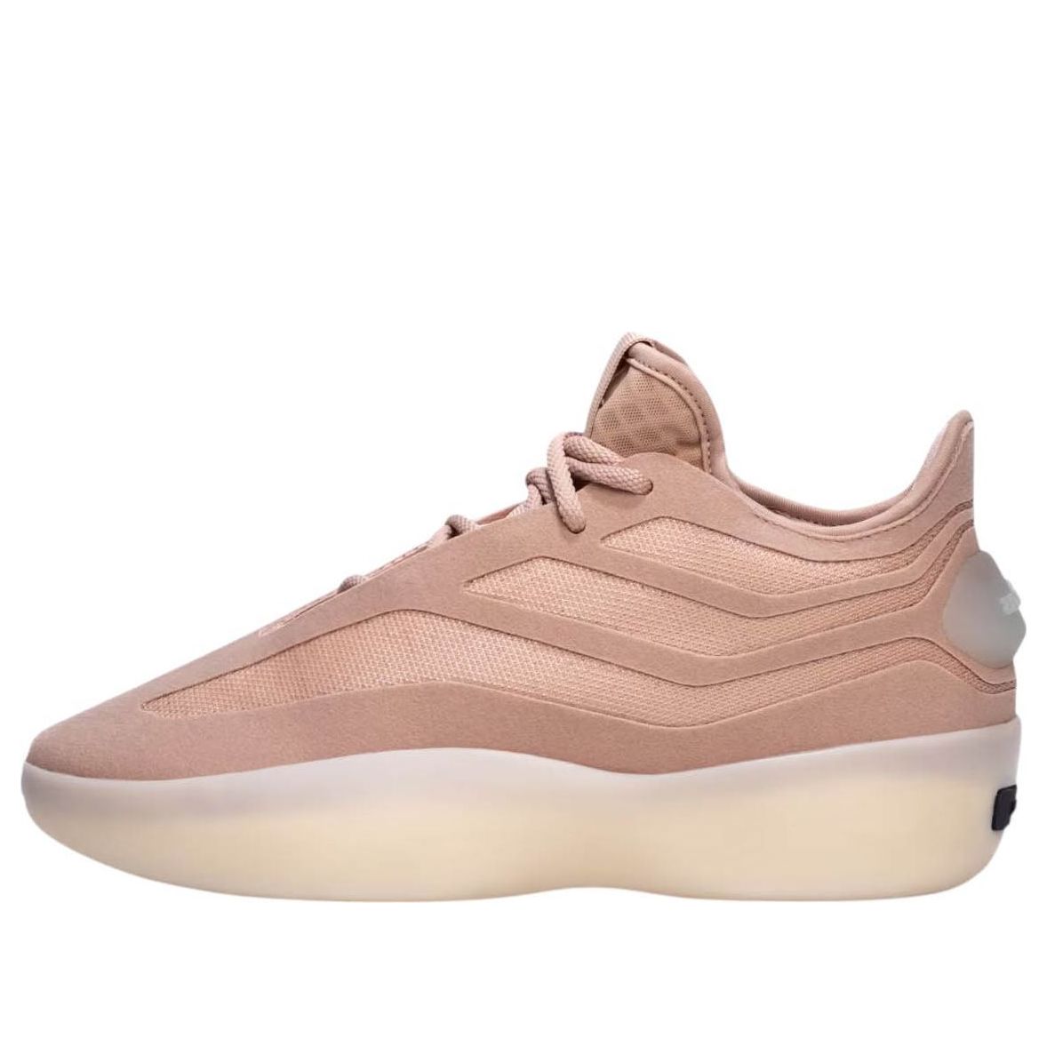 adidas Fear of God Athletics II Basketball Low 'Ash Pearl' JS0978