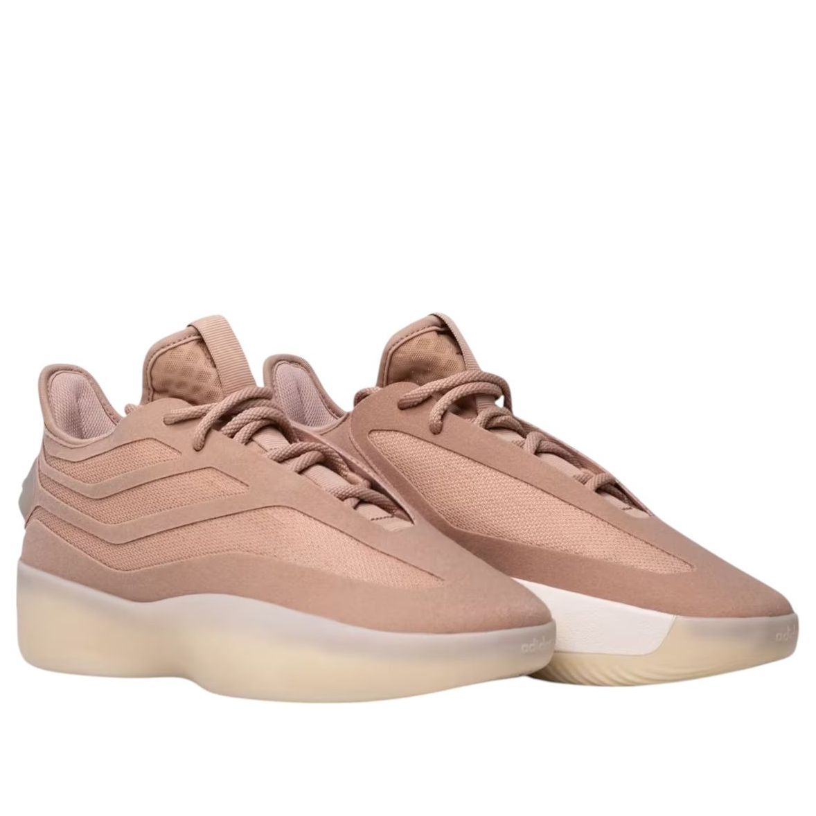 adidas Fear of God Athletics II Basketball Low 'Ash Pearl' JS0978