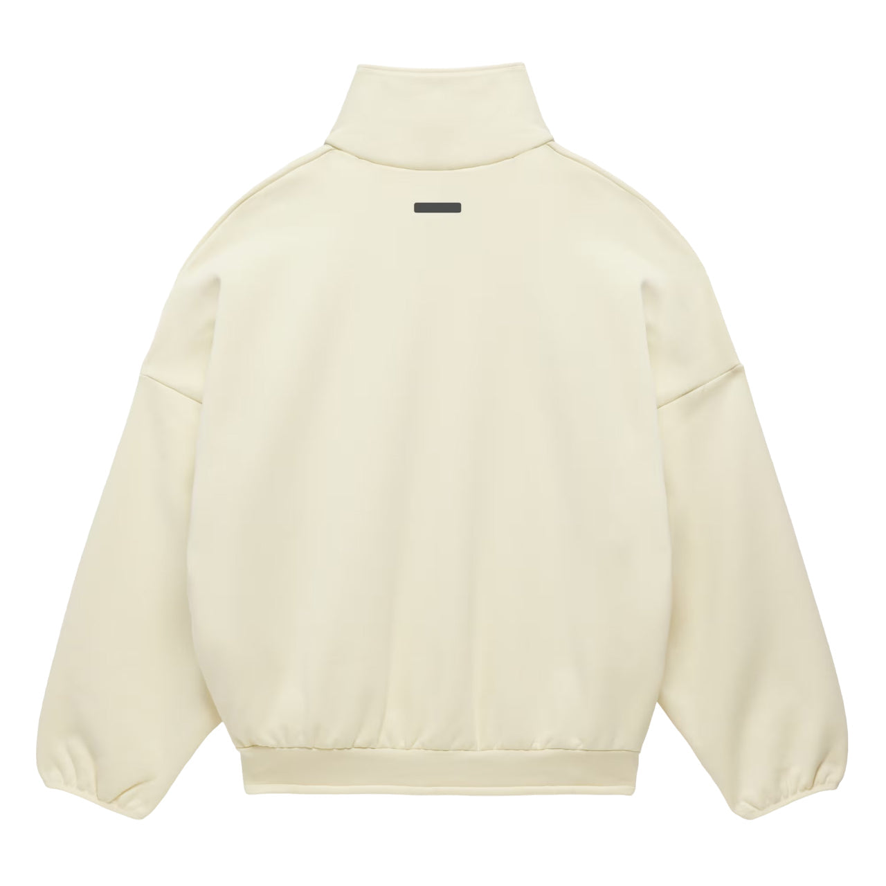 adidas Fear of God Athletics Mock Neck Sweatshirt 'Pale Yellow' IS8742