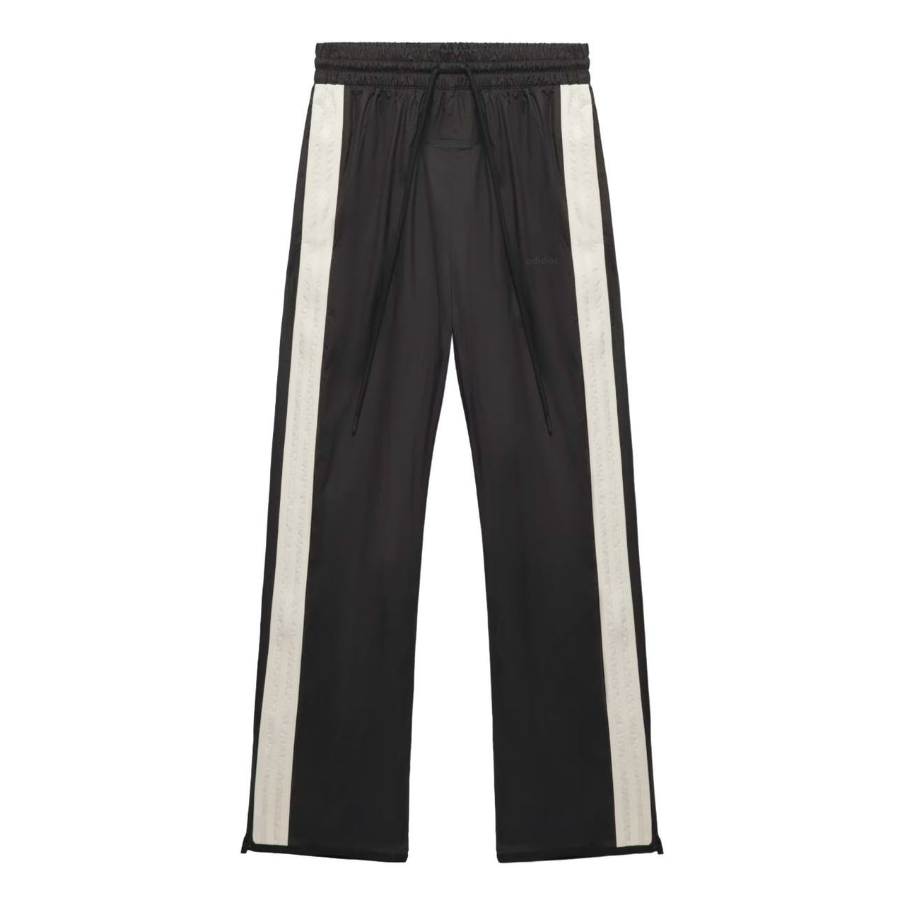 adidas Fear of God Athletics Relaxed Woven Pants 'Black Beige' IS8727