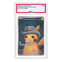 Pokemon Pikachu with Grey Felt Hat: PROMO [SVP EN 085] PKMN-TCG-SVP-EN-085