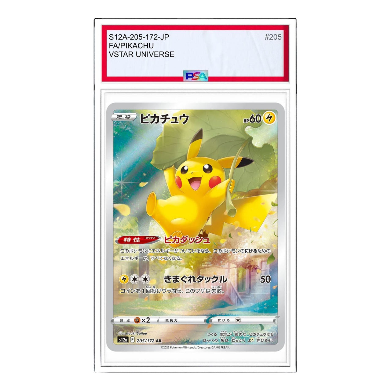 Pokemon VSTAR Universe [s12a 205/172] 'Pikachu AR' S12A-205-172-JP