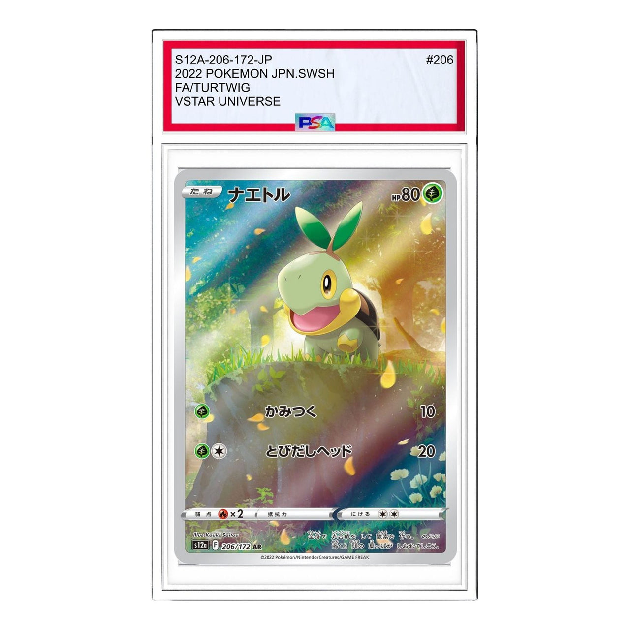 Pokemon VSTAR Universe [s12a 206/172] 'Turtwig AR' S12A-206-172-JP