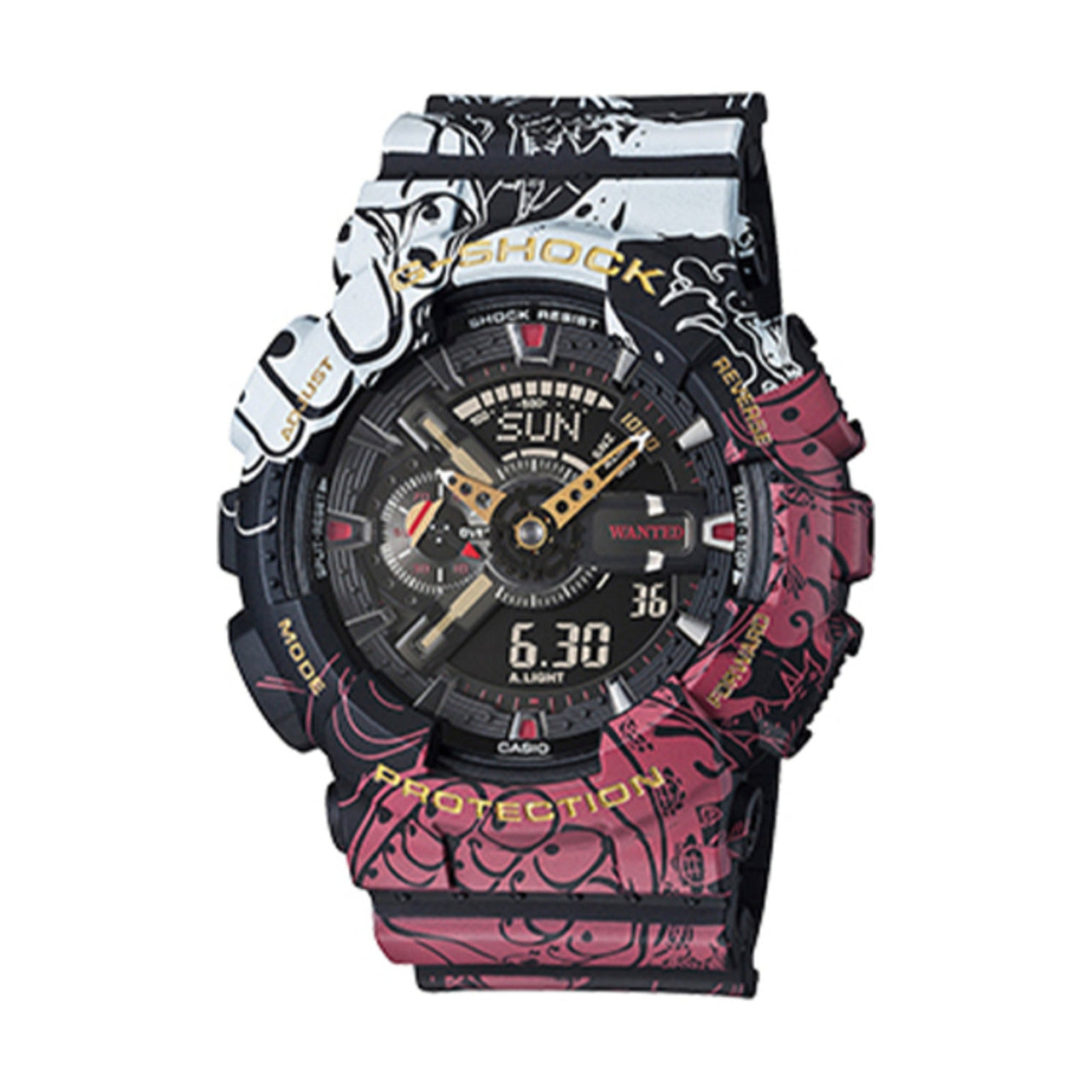 CASIO G-Shock Analog-Digital 'Black' GA-110JOP-1A4