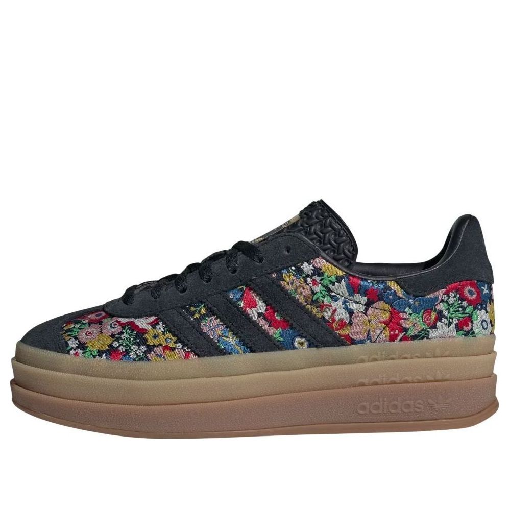 (WMNS) adidas Gazelle Bold 'Liberty London Floral Embroidery' JI2572
