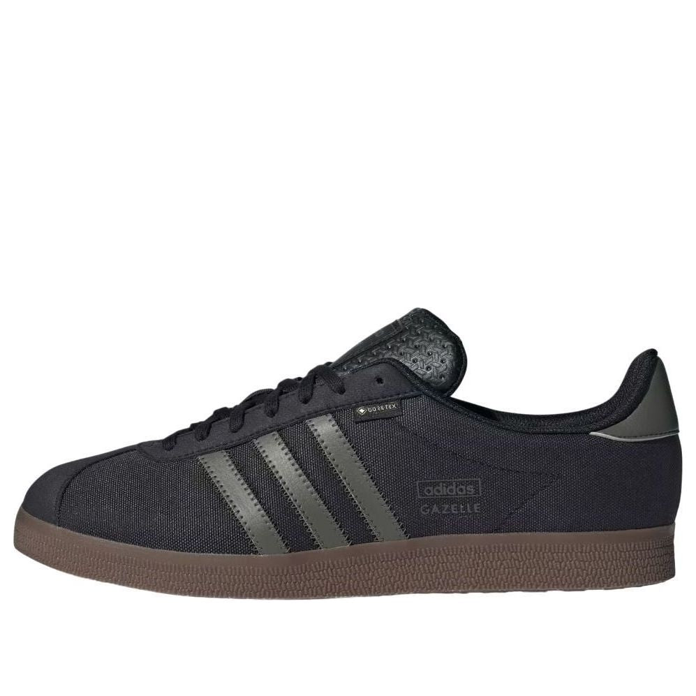 adidas Gazelle GTX 'Black Utility Grey Gum' JR2727