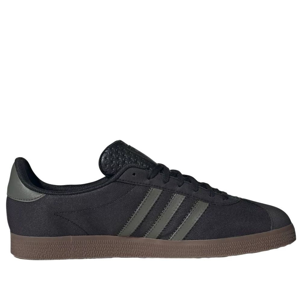 adidas Gazelle GTX 'Black Utility Grey Gum' JR2727