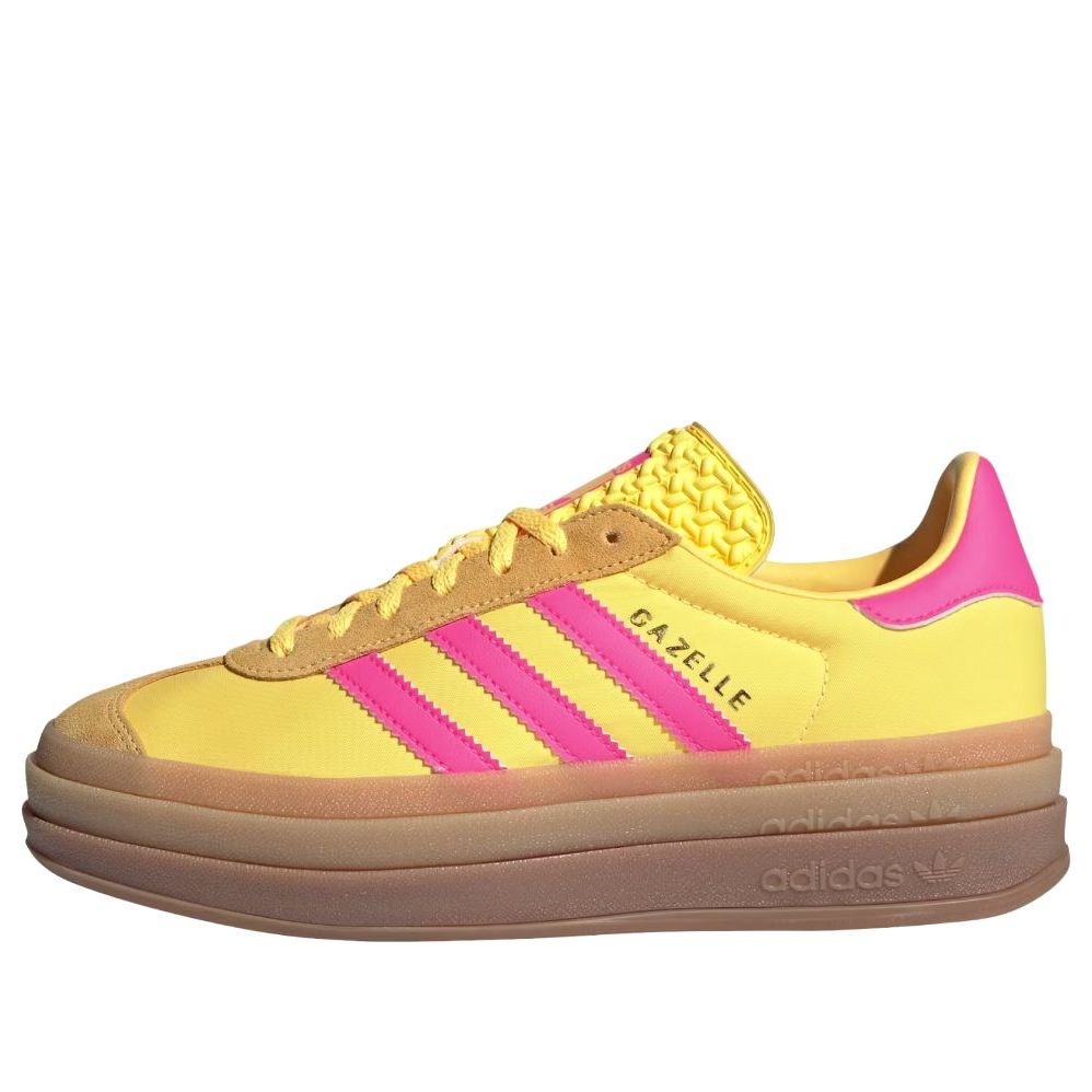 (WMNS) adidas Gazelle Bold 'Spark Lucid Pink' IG4387