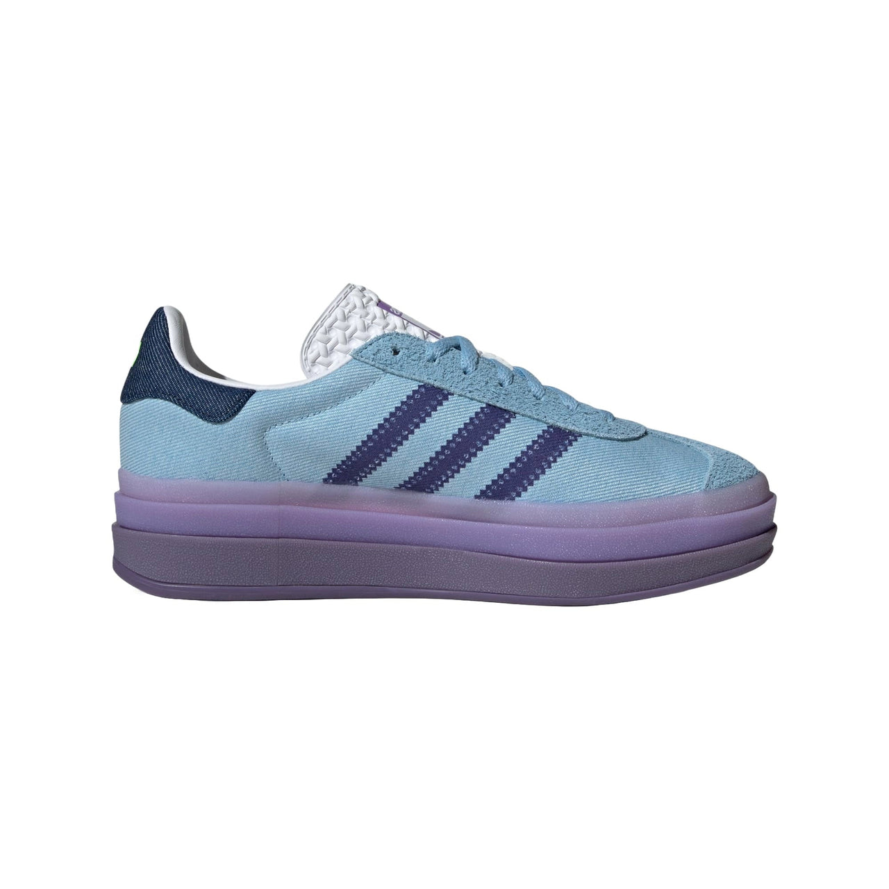 (WMNS) adidas x KseniaSchnaider Gazelle Bold 'Denim Purple' IG4339