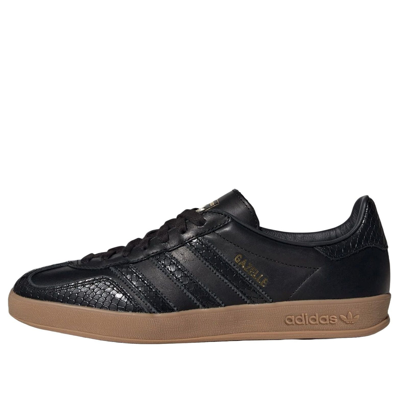 adidas Gazelle Indoor 'Core Black Snakeskin' IF1978