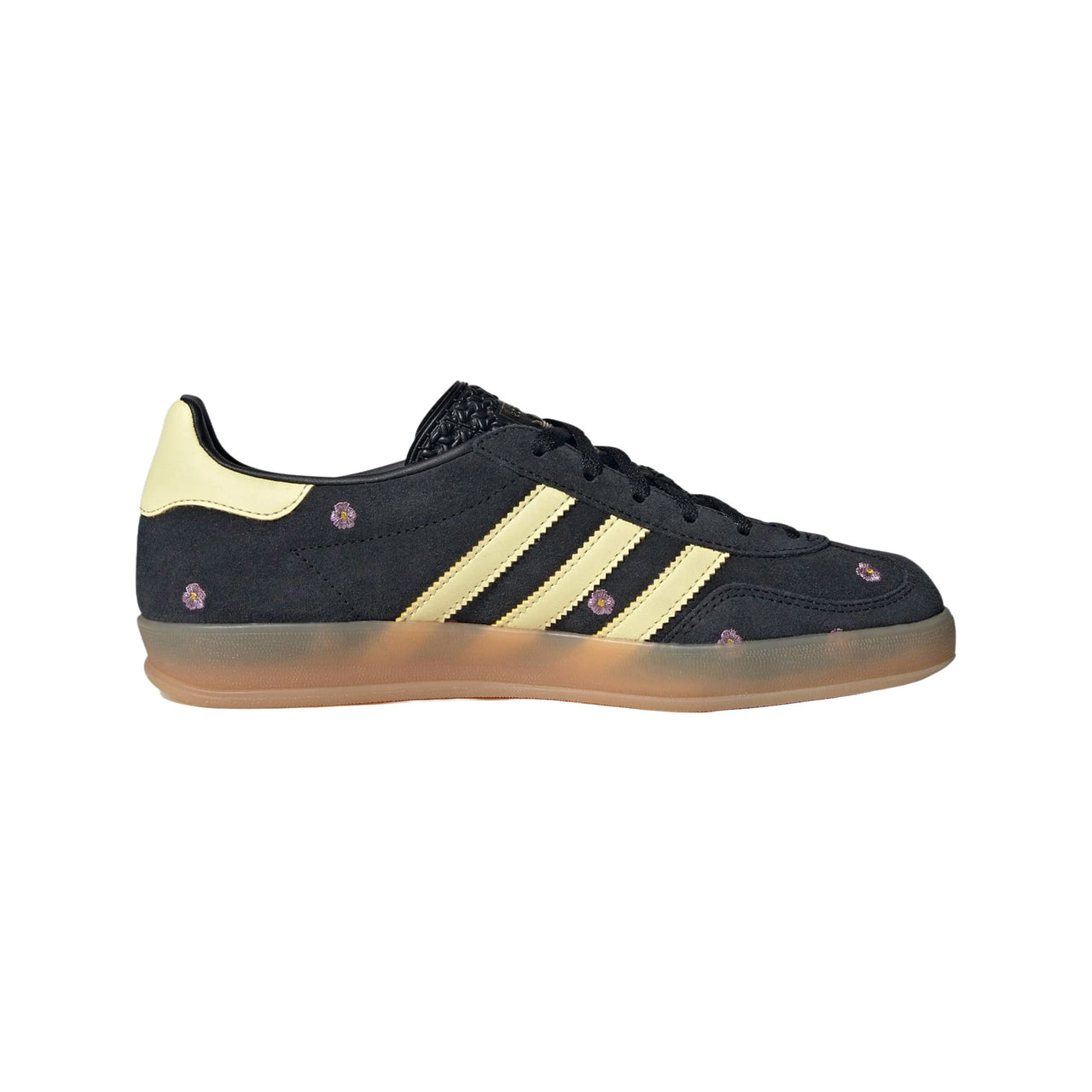 (WMNS) adidas Gazelle Indoor 'Black Almost Yellow Floral' IF4490