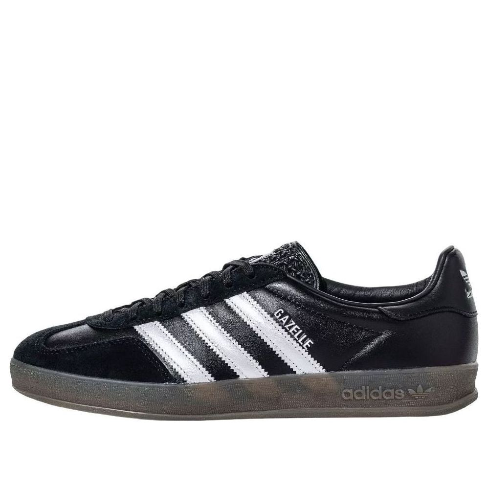 adidas Gazelle Indoor 'Black Matte Silver Gum' JH8837