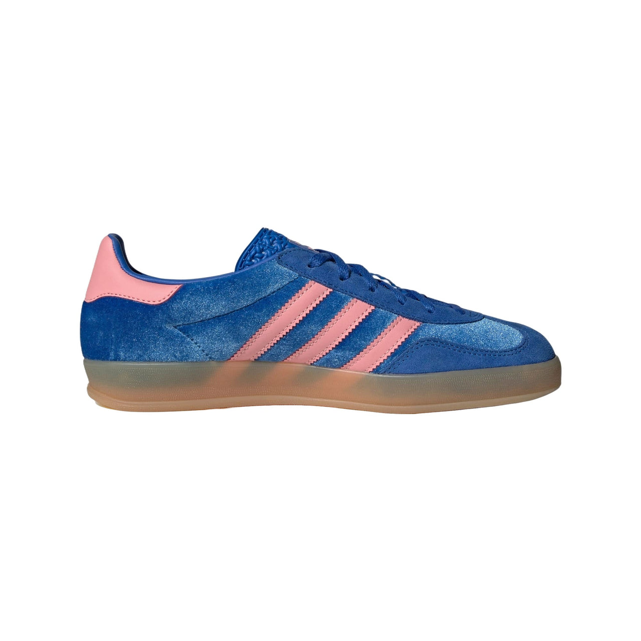 (WMNS) adidas Gazelle Indoor 'Blue Semi Pink Spark' IG6785