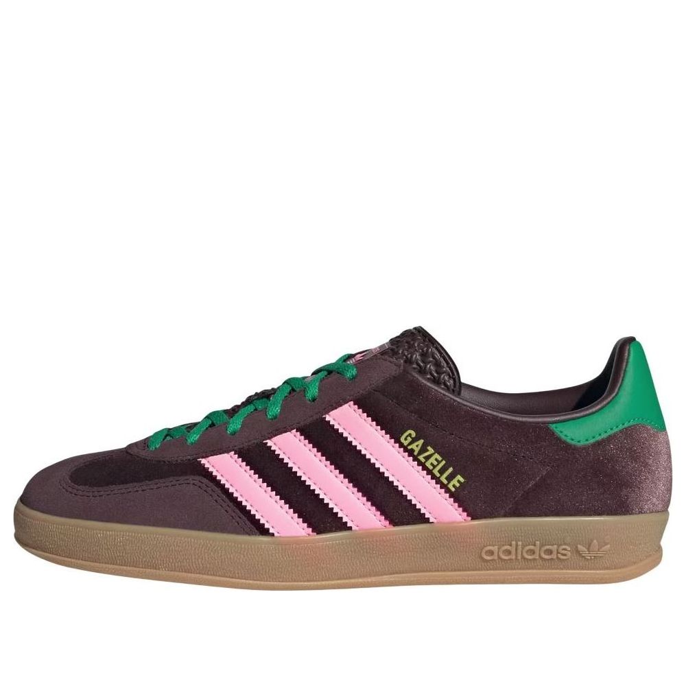 (WMNS) adidas Gazelle Indoor 'Brown Velvet' JI2714