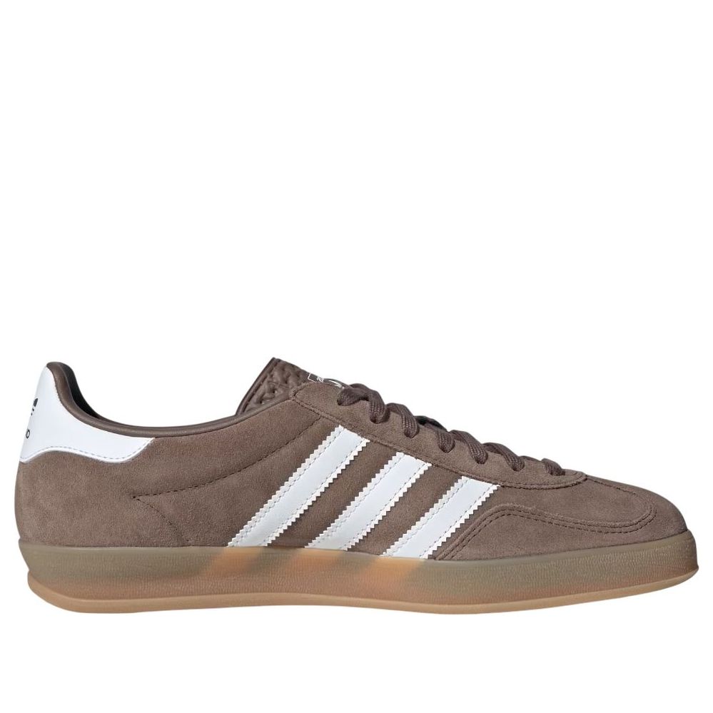 adidas Gazelle Indoor 'Earth Strata White Gold Metallic' JQ0175