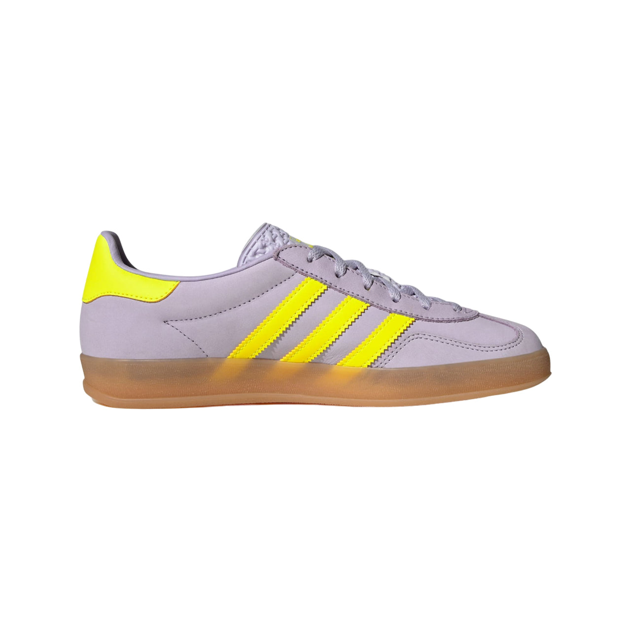 (WMNS) adidas Gazelle Indoor 'Silver Dawn Solar Yellow' IH5492