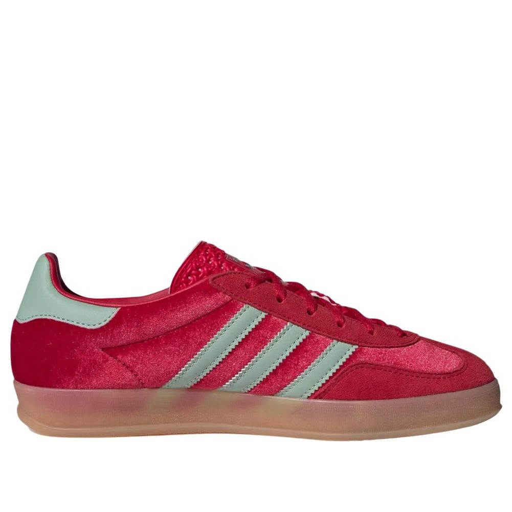 (WMNS) adidas Gazelle Indoor 'Better Scarlet Hazy Green' IG6786