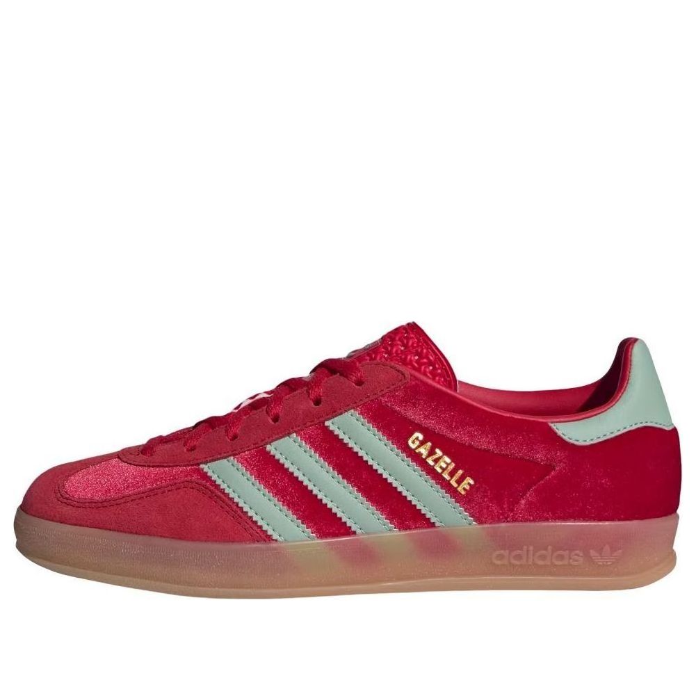 (WMNS) adidas Gazelle Indoor 'Better Scarlet Hazy Green' IG6786